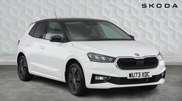 2023 Škoda 1.0 TSI Colour Edition Euro 6 5-door (White) - Image: 1