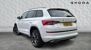 2019 Škoda 2.0 TDI SportLine DSG 4WD Euro 6 5-door (7 Seat) (White) - Image: 3