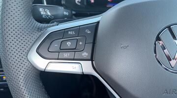 2025 Volkswagen TSI Black Edition Plus DSG Euro 6 5-door (White) - Image: 31