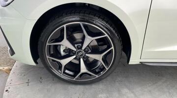 2025 Audi TFSI 35 Black Edition Sportback S Tronic Euro 6 5-door (Silver) - Image: 38