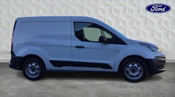 2021 Ford 200 EcoBlue Leader L1 Euro 6 5-door (White) - Image: 4