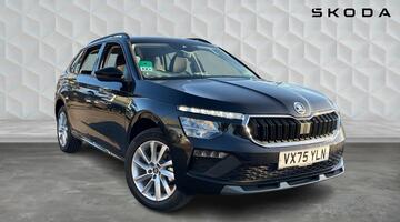 2025 Škoda 1.0 TSI SE Edition Euro 6 5-door (Black) - Image: 1