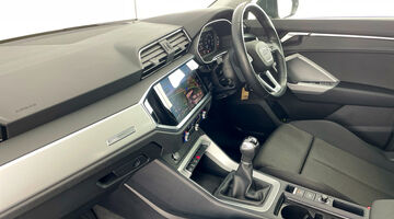 2023 Audi TFSI CoD 35 Sport Euro 6 5-door (Grey) - Image: 2