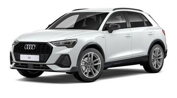 2026 Audi 2.0 TDI 35 Black Edition S Tronic Euro 6 5-door (White) - Image: 1