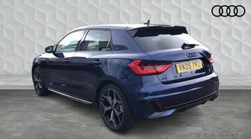 2025 Audi 1.0 TFSI 30 Black Edition Sportback S Tronic Euro 6 5-door (Blue) - Image: 3