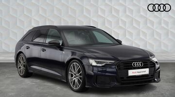 2019 Audi 2.0 TDI 40 Black Edition S Tronic Euro 6 5-door (Blue) - Image: 1