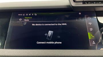 2025 Audi TFSI 35 Black Edition S Tronic Euro 6 4-door (Black) - Image: 22