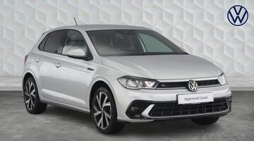 2022 Volkswagen 1.0 TSI R-Line DSG Euro 6 5-door (Silver) - Image: 1