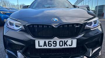 2020 BMW 3.0 BiTurbo Competition DCT Euro 6 2-door (Black) - Image: 38