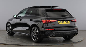 2022 Audi 2.0 TFSI Vorsprung Sportback S Tronic quattro Euro 6 5-door (Black) - Image: 3