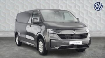 2025 Volkswagen 2.0 TDI T3Commerce Pro Auto FWD LWB Euro 6 5-door (Grey) - Image: 1