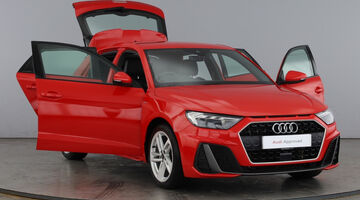 2022 Audi 1.0 TFSI 30 S line Sportback S Tronic Euro 6 5-door (Red) - Image: 9