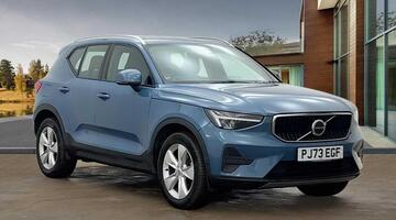 2023 Volvo 2.0 B3 MHEV Core DCT Auto Euro 6 5-door (Blue) - Image: 1