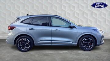 2025 Ford EcoBoost ST-Line X Euro 6 5-door (Silver) - Image: 4