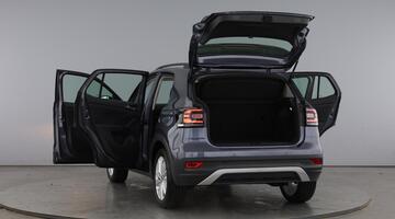 2022 Volkswagen 1.0 TSI SE DSG Euro 6 5-door (Grey) - Image: 11