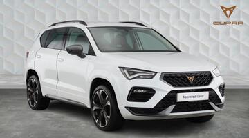 2023 CUPRA EcoTSI V1 DSG Euro 6 5-door (White) - Image: 1