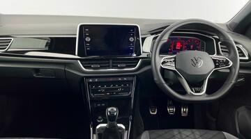 2022 Volkswagen TSI R-Line Euro 6 5-door (Grey) - Image: 8