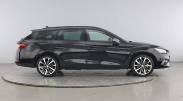 2024 SEAT EHybrid 13kWh FR Sport DSG Euro 6 5-door (Black) - Image: 4