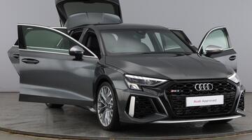 2022 Audi TFSI Sportback S Tronic quattro Euro 6 5-door (Grey) - Image: 9