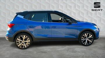2022 SEAT 1.0 TSI XPERIENCE Lux Euro 6 5-door (Blue) - Image: 4