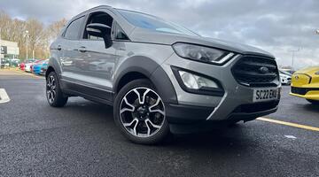 2022 Ford 1.0T EcoBoost Active Euro 6 5-door (Silver) - Image: 33
