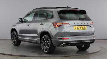 2023 Škoda TSI ACT SportLine Euro 6 5-door (Grey) - Image: 3