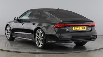 2023 Audi 2.0 TDI 40 Black Edition Sportback S Tronic quattro Euro 6 5-door (Black) - Image: 3