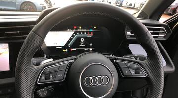 2025 Audi TFSI 35 Black Edition S Tronic Euro 6 4-door (Black) - Image: 28
