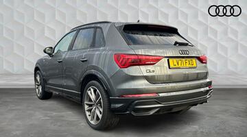 2021 Audi TFSI CoD 35 Black Edition S Tronic Euro 6 5-door (Grey) - Image: 3