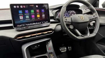 2025 CUPRA ETSI V2 DSG Euro 6 5-door (Black) - Image: 2