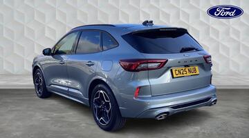 2025 Ford EcoBoost ST-Line X Euro 6 5-door (Silver) - Image: 3