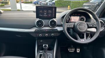 2024 Audi TFSI CoD 35 S line S Tronic Euro 6 5-door (Black) - Image: 8