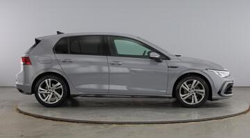 2022 Volkswagen TSI R-Line Euro 6 5-door (Grey) - Image: 4