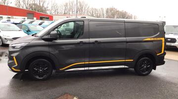 2025 Ford 2.0 320 EcoBlue Trail LH1 Euro 6 5-door (Grey) - Image: 12