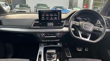 2021 Audi 2.0 TFSI 45 S line Sportback S Tronic quattro Euro 6 5-door (Black) - Image: 8