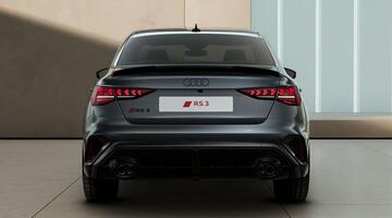 2026 Audi TFSI Carbon Black S Tronic quattro Euro 6 4-door (Grey) - Image: 56