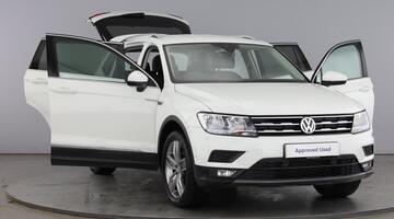 2021 Volkswagen 2.0 TDI Match DSG 4Motion Euro 6 5-door (White) - Image: 9