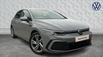 2022 Volkswagen TSI R-Line Euro 6 5-door (Grey) - Image: 1