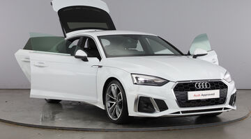2023 Audi 2.0 TFSI 35 S line Sportback S Tronic Euro 6 5-door (White) - Image: 9