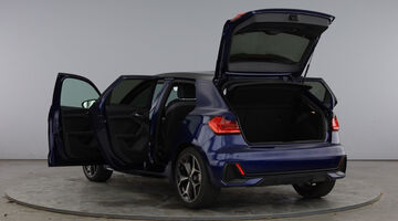 2025 Audi TFSI 35 Black Edition Sportback S Tronic Euro 6 5-door (Blue) - Image: 11
