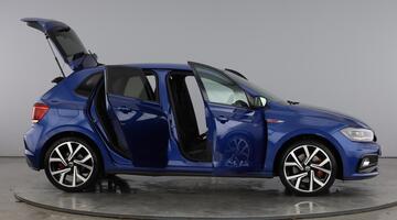 2021 Volkswagen 2.0 TSI GTI+ DSG Euro 6 5-door (Blue) - Image: 10