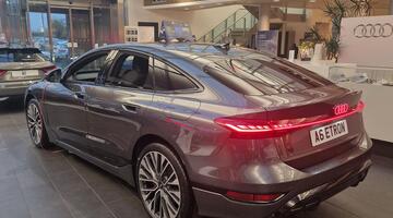 2025 Audi A6 Sportback Edition 1 e-tron 210,00 kW (Grey) - Image: 5