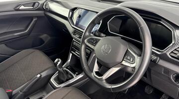 2022 Volkswagen 1.0 TSI SEL Euro 6 5-door (Grey) - Image: 6