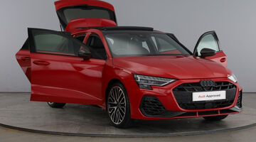 2025 Audi 2.0 TFSI Vorsprung Sportback S Tronic quattro Euro 6 5-door (Red) - Image: 9
