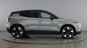 2025 Volvo Single Motor Extended Range 69kWh Plus Auto 5-door (Grey) - Image: 4