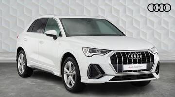 2019 Audi TFSI CoD 35 S line S Tronic Euro 6 5-door (White) - Image: 1