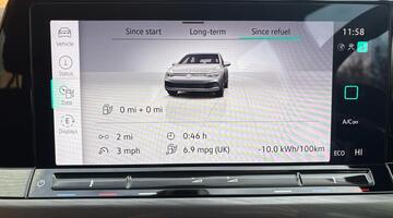 2022 Volkswagen TSI 13kWh Style DSG Euro 6 5-door (Black) - Image: 17