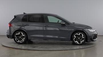 2025 Volkswagen TSI R-Line Euro 6 5-door (Grey) - Image: 4