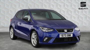 2020 SEAT 1.0 TSI FR Euro 6 5-door GPF (Blue) - Image: 1