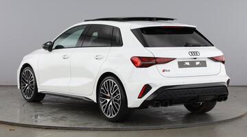 2026 Audi 2.0 TFSI Black Edition Sportback S Tronic quattro Euro 6 5-door (White) - Image: 3